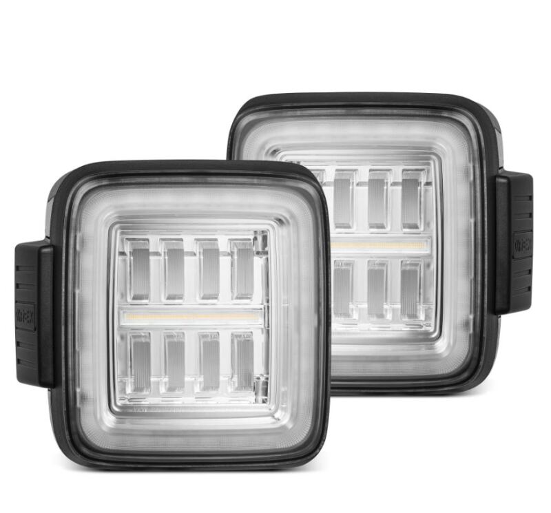 AlphaRex 18-24 Jeep Wrangler JL NOVA-Series LED Tail Lights