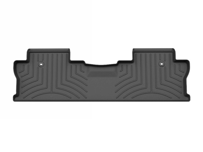 WeatherTech 17-25 Honda Ridgeline FloorLiner HP - 2nd Row - Black