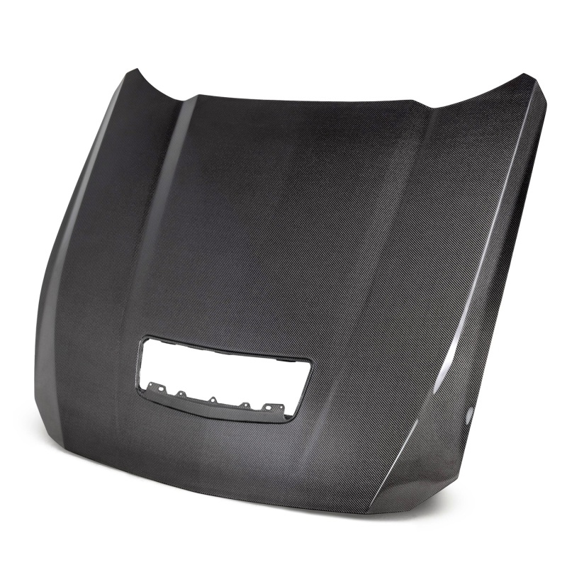 Anderson Composites 2024 Ford Mustang Type-OE Double Sided Carbon Fiber Hood