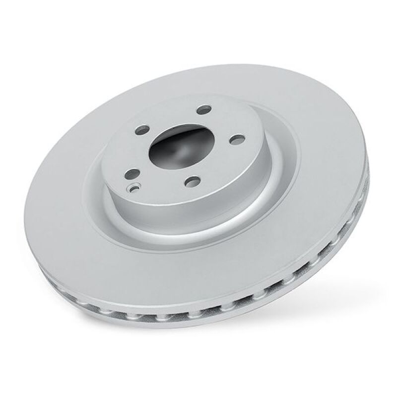 Power Stop 2023 Chevrolet Colorado Front Evolution Coated Rotor