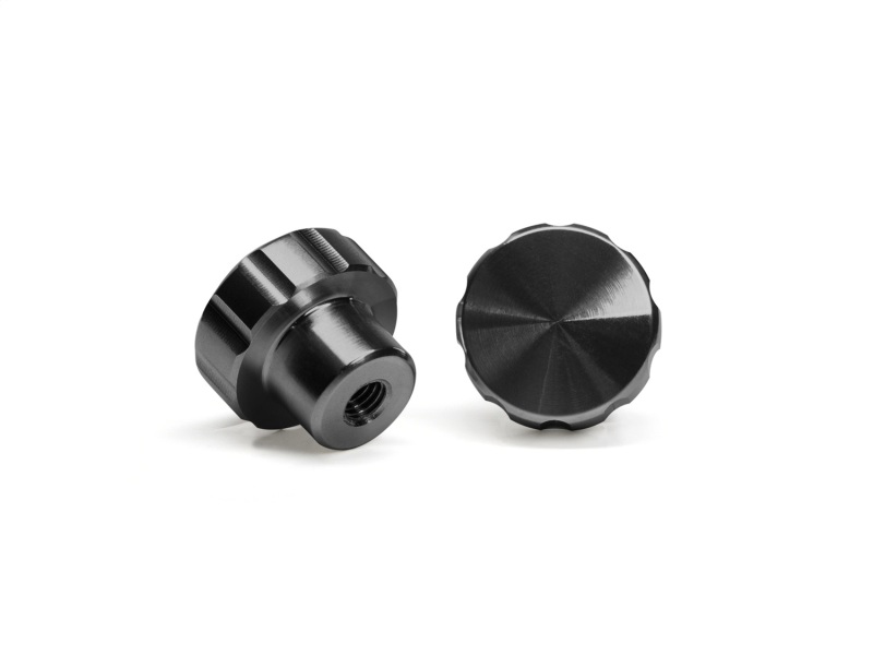 WeatherTech CupFone Billet Knobs (2 pcs.) - Black