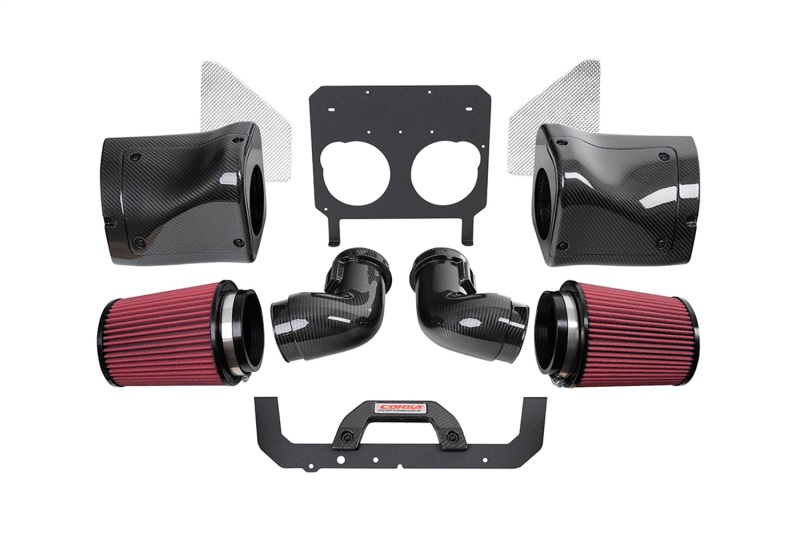 Corsa 23+ Chevy C8 Z06 Carbon Fiber Air Intake w/ DryTech Filter