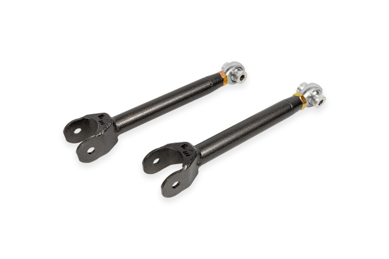 BMR 15-19 Cadillac CTS-V Single Adjustable Upper Control Arms - Black Hammertone