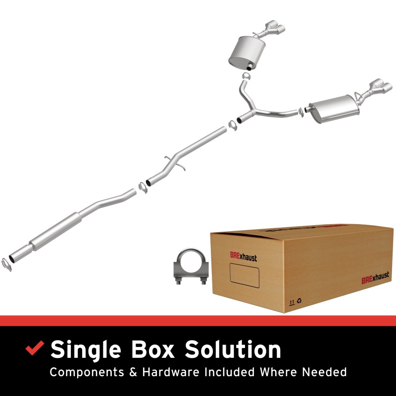 MagnaFlow BRE Exhaust Kit 00-08 Cadillac Deville DTS 4.6L