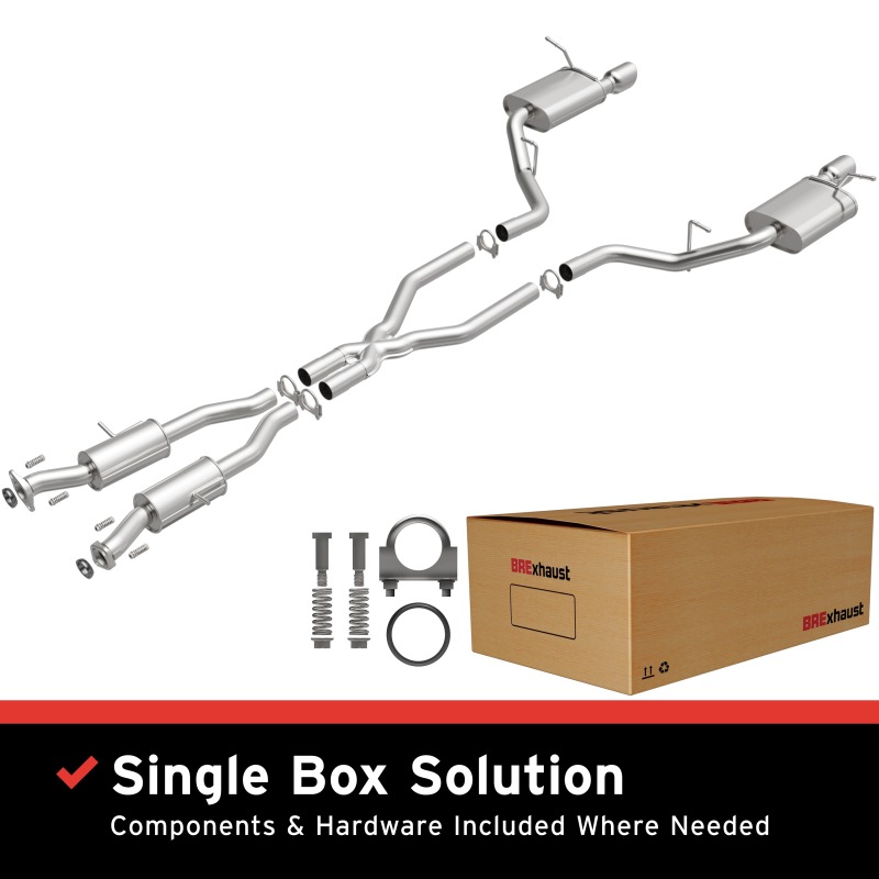 MagnaFlow BRE Exhaust Kit 11-22 Dodge Durango