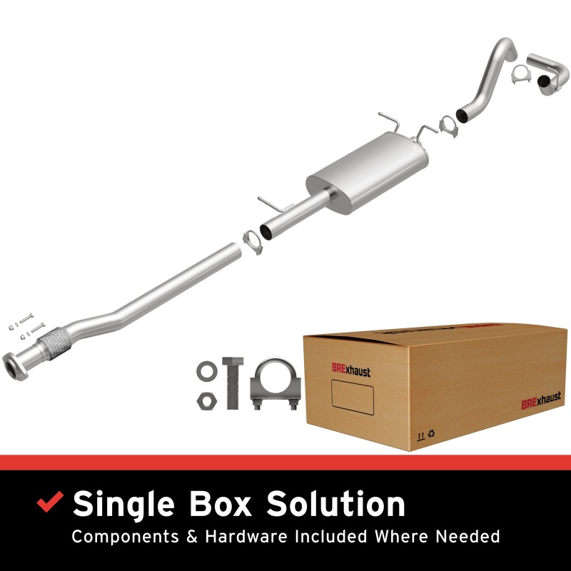 MagnaFlow BRE Exhaust Kit 07-08 Sierra Silverado 1500 4.8L