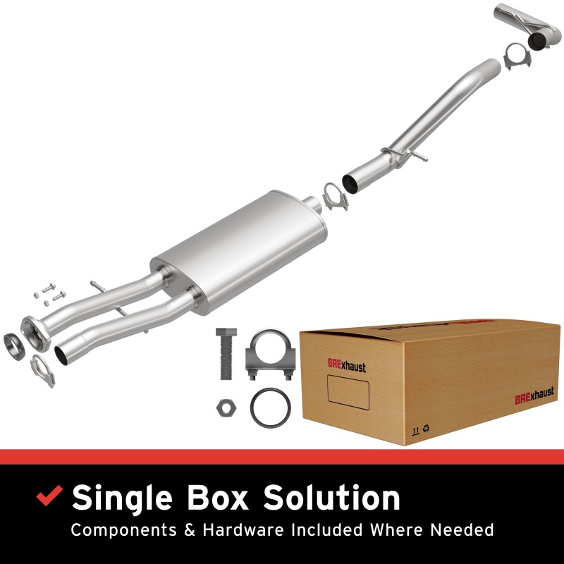 MagnaFlow BRE Exhaust Kit 01-06 Yukon Escalade 6.0L