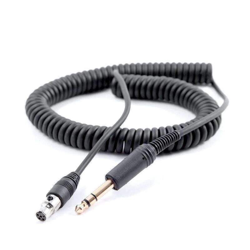 Rugged Radios Fire Truck Intercom Headset Coil Cord for 1/4 Style Jacks