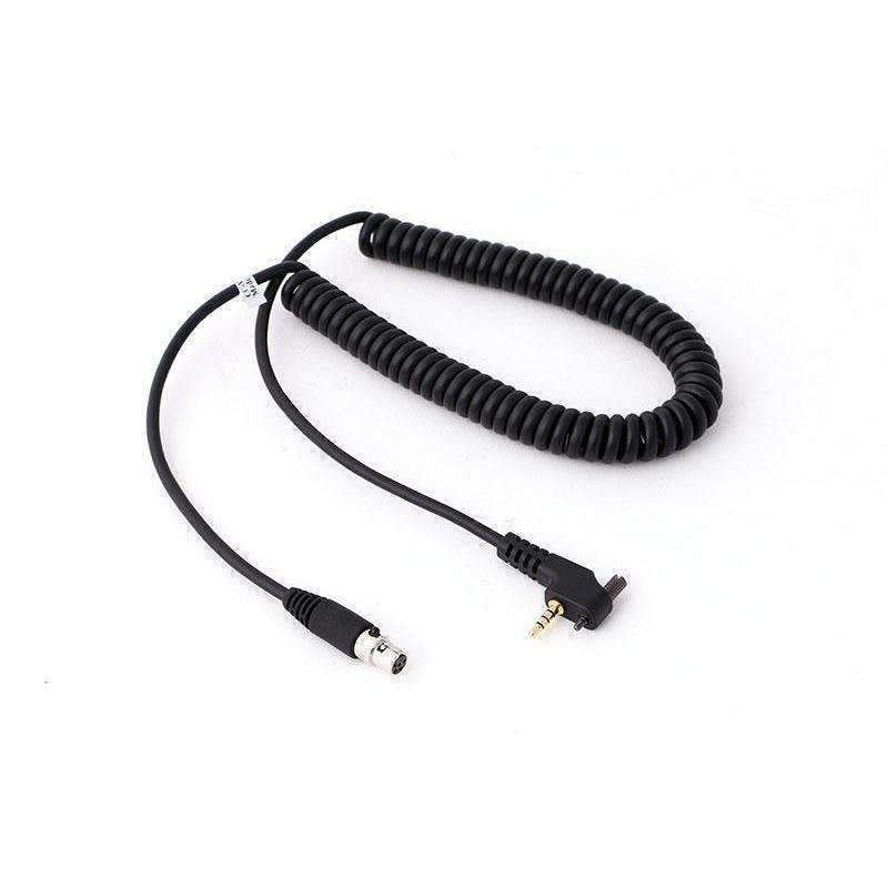 Rugged Radios Vertex Single Pin Bolt On Handheld Radio - Headset Coil Cord