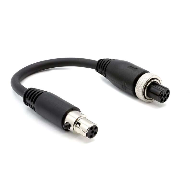 Rugged Radios Radio to Headset / Intercom Jumper for M1 or G1 Mobile Radio