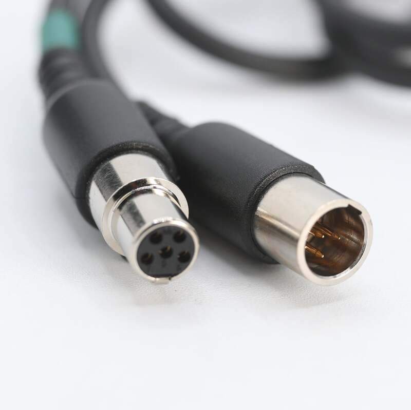 Rugged Radios 5-Pin to 5-Pin Extension Cable 5 Feet