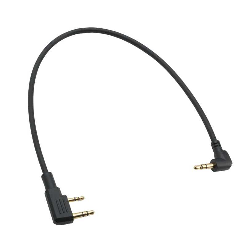 Rugged Radios Audio Recording Cable for Rugged Handheld Radios