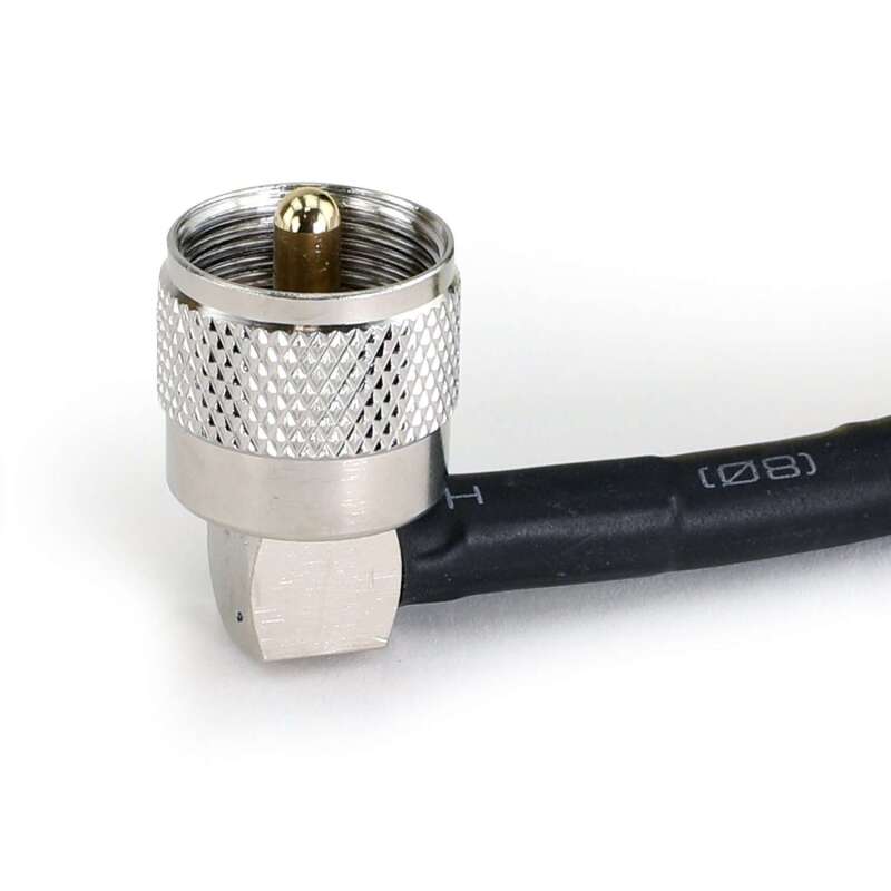 Rugged Radios Antenna Coax Cable Kit - RACE SERIES - by Rugged Radios 12 Foot