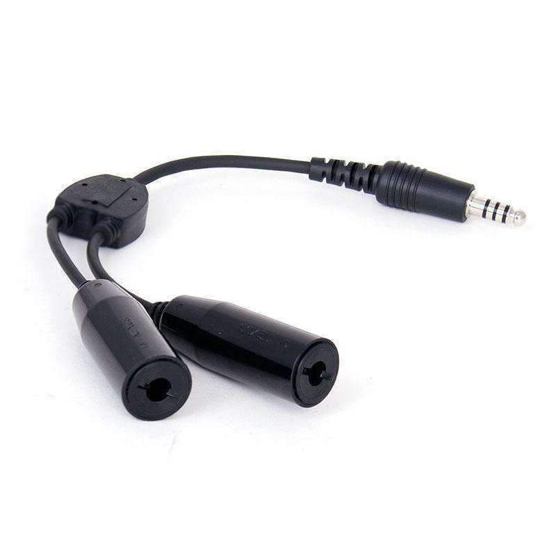 Rugged Radios OFFROAD Headset or Helmet Splitter Adapter