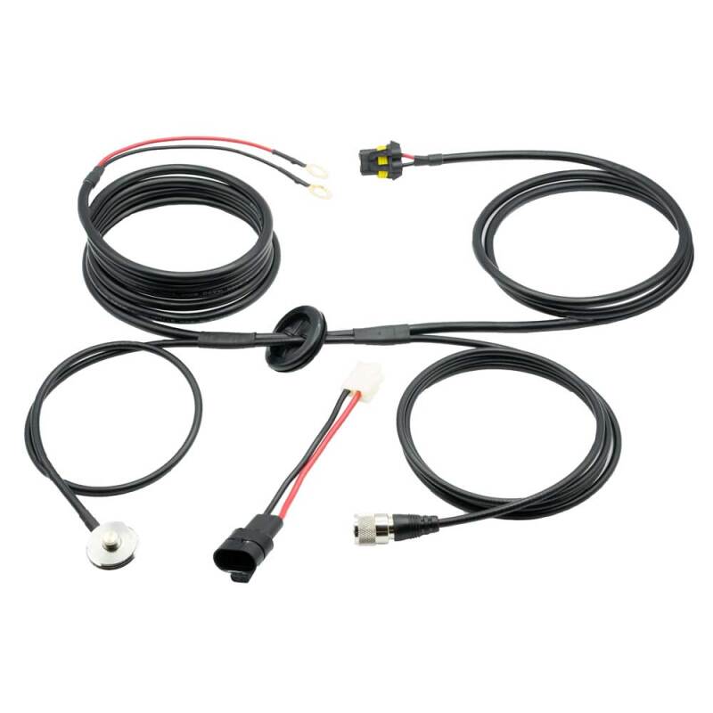 Rugged Radios Power and Antenna Cable Harness for Jeep JT JL