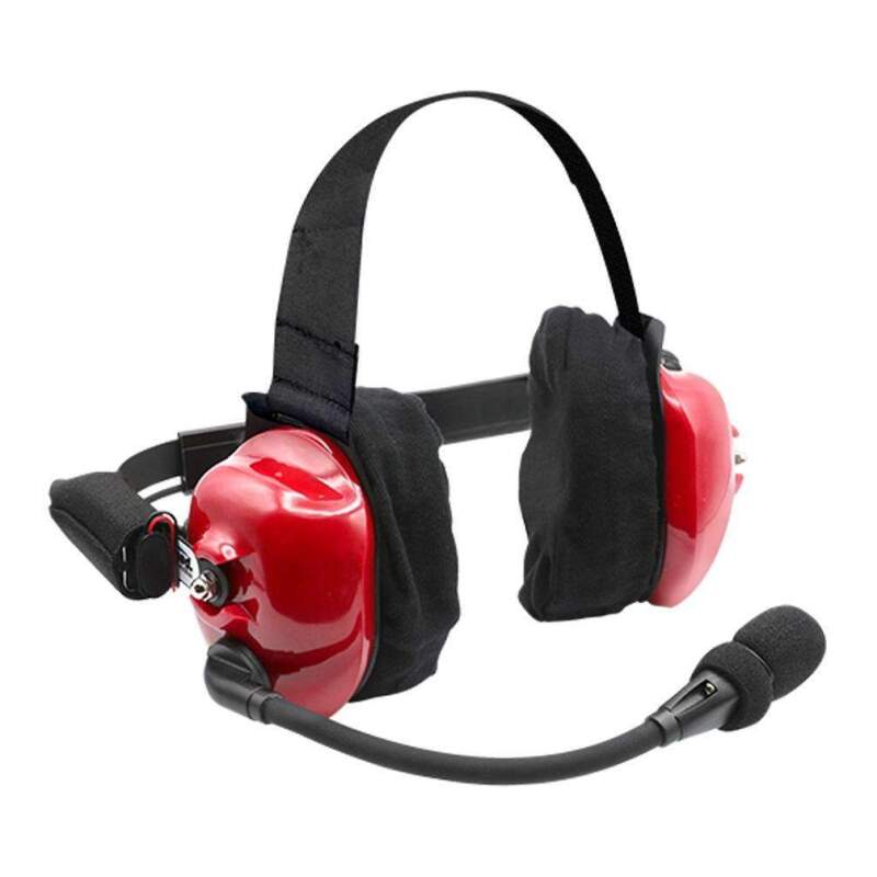 Rugged Radios H80 Track Talk Linkable Intercom Headset - Bring The Conversation... NASCAR event