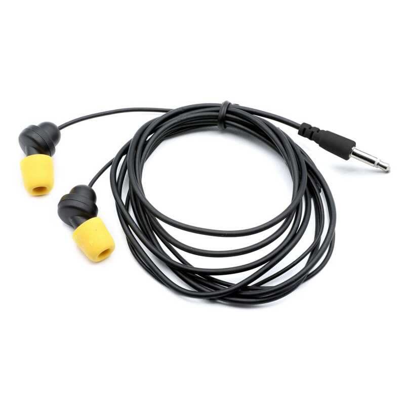 Rugged Radios Sportsman Foam Earbud Speakers - Mono and Stereo Mono