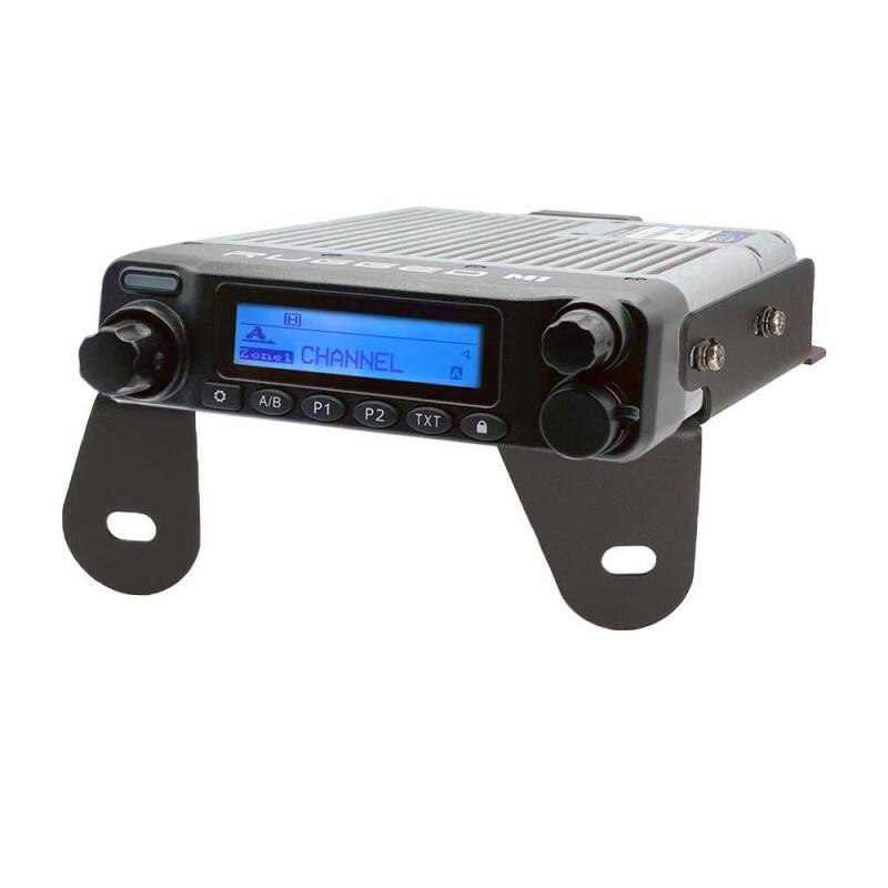 Rugged Radios Polaris RZR RS1 Complete Communication Kit with Bluetooth and 2-Way Radio G1 GMRS
