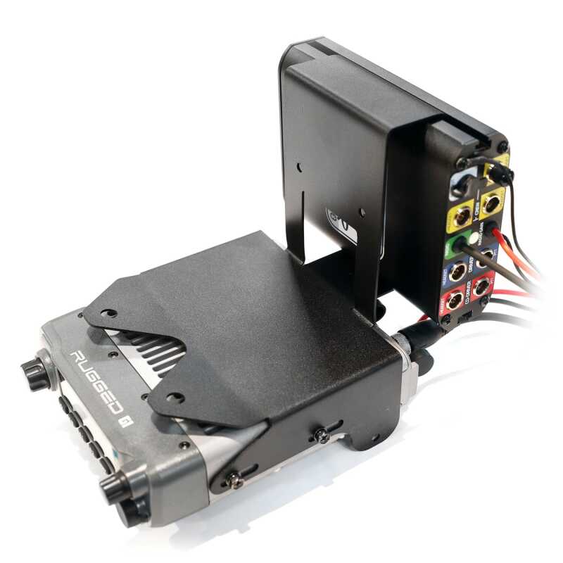 Rugged Radios Polaris RZR XP Kit w/ BTI 2-Way Radio 2-Way Radio 696 PLUS Remote Head / G1 GMRS