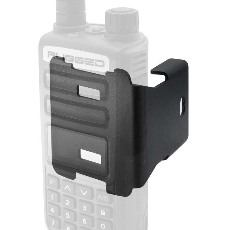 Rugged Radios Radio Mount for Handheld Radios - Polaris Xpedition