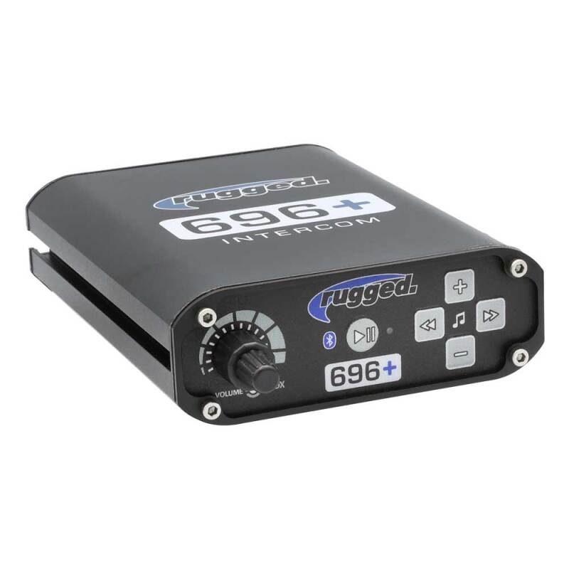 Rugged Radios 696 PLUS - Intercom with Bluetooth Music