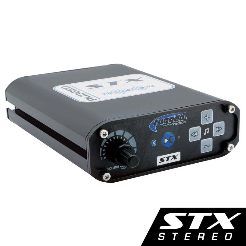 Rugged Radios STX - STEREO High Fidelity Intercom with Bluetooth Music
