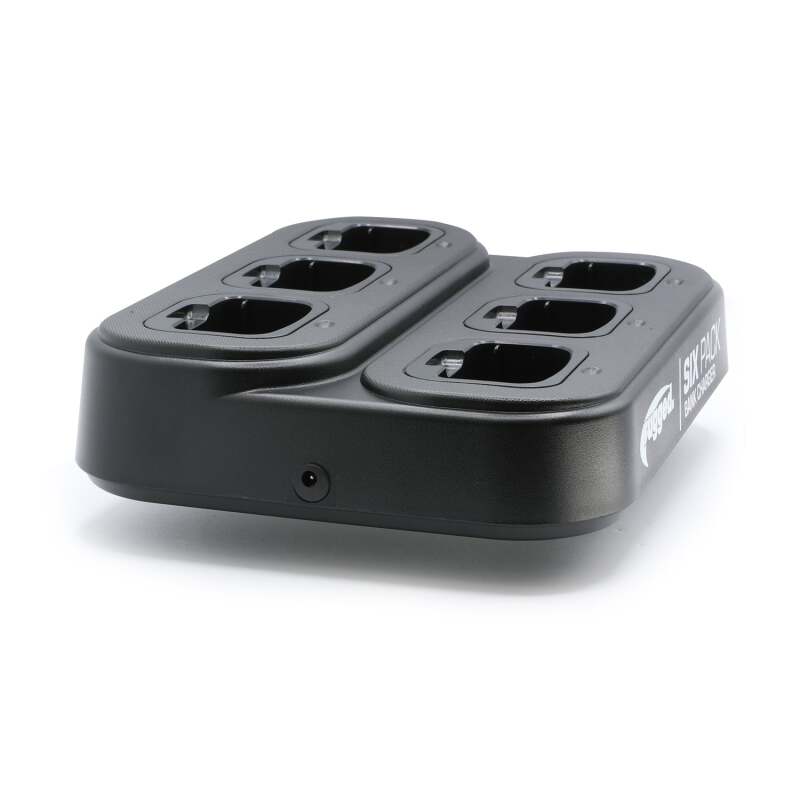 Rugged Radios 6-Pack Bank Charger for Handheld Radios V3
