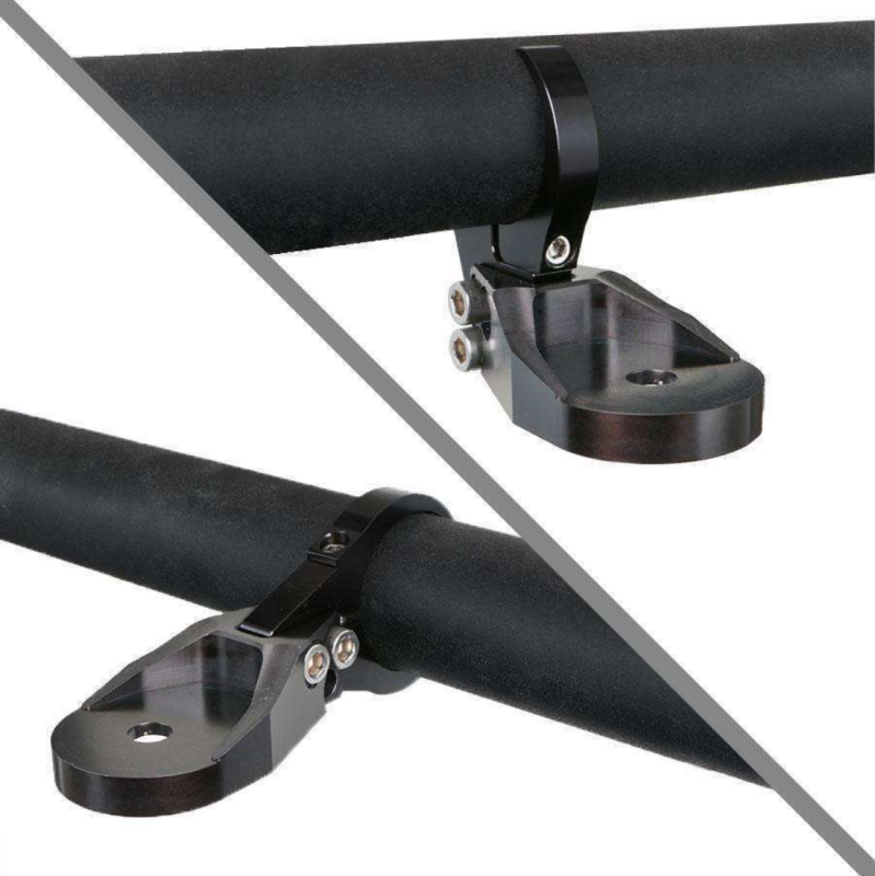 Rugged Radios Antenna Bar Mount for Horizontal Bar 2 Inch