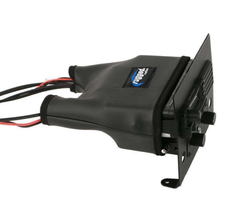 Rugged Radios Baja Boot Offroad Mobile Radio and Intercom Weather Guard Protection