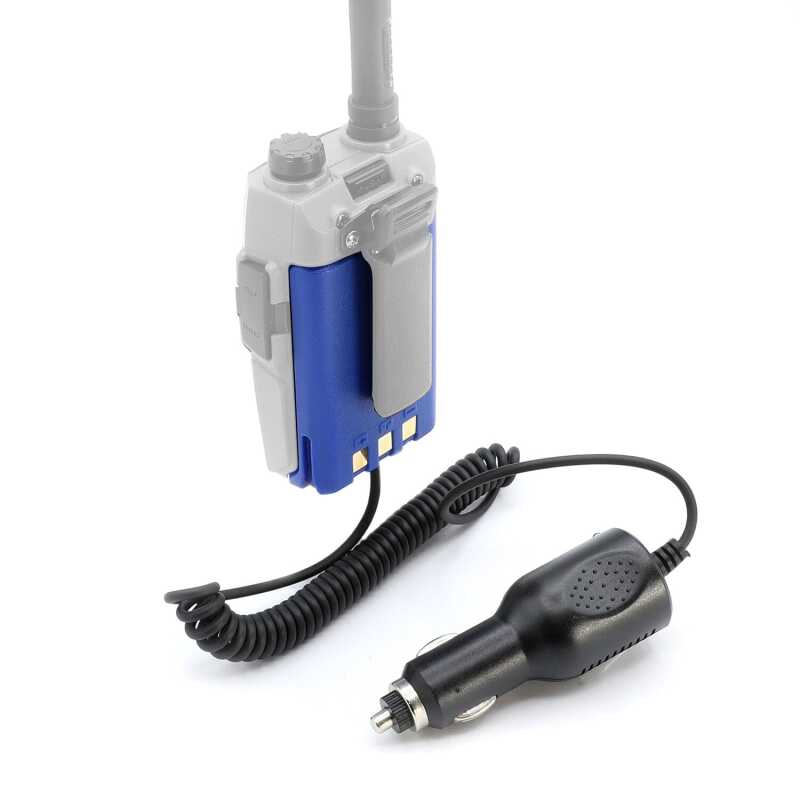 Rugged Radios V3 / RH5R Handheld Radio Battery Eliminator