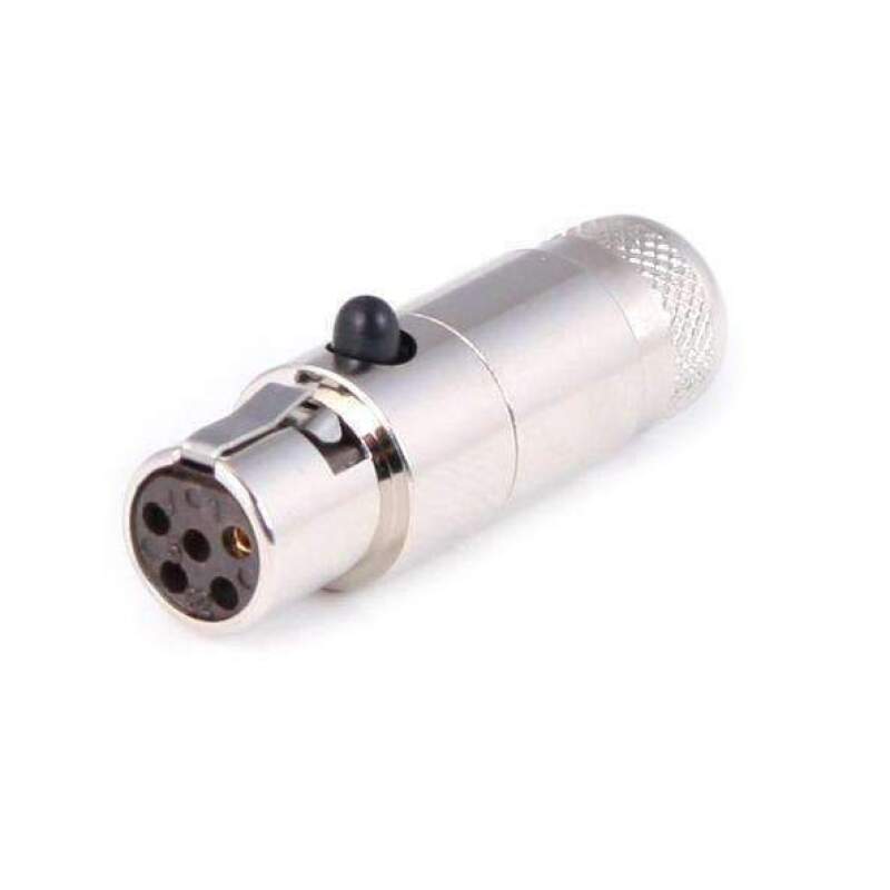 Rugged Radios 5-Pin Female Mini XLR Connector TA5FL