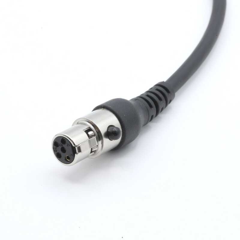 Rugged Radios 5-Pin Replacement Cable for HK-UNI Helmet Kit STX Stereo