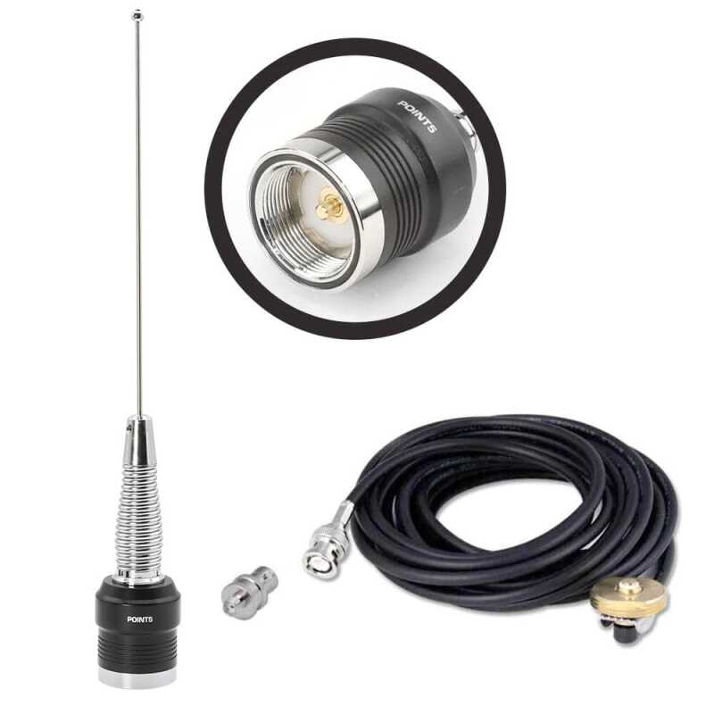 Rugged Radios UHF Ext Antenna Kit (UHF 450 - 470 MHz) R1 - GMR2 PLUS - RDH16 - RDHX - ABH7