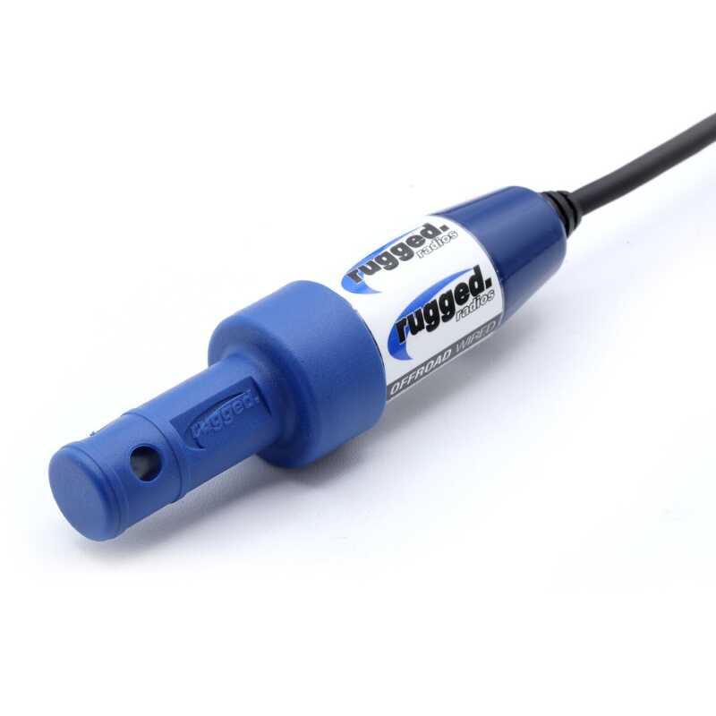 Rugged Radios Dura-Link Cable Plug for All 4C OFFROAD Jacks 4-Pack