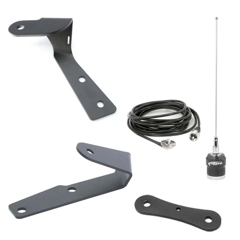 Rugged Radios Mercedes Sprinter Van Two-Way GMRS Mobile Radio Kit 41 Watt - G1 Waterproof