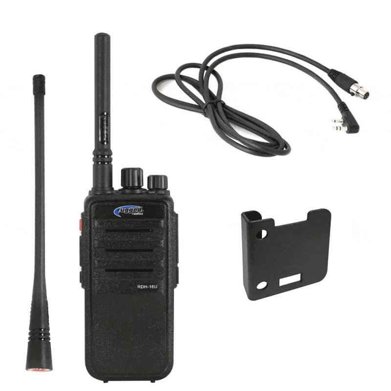 Rugged Radios Handheld Radio Kit