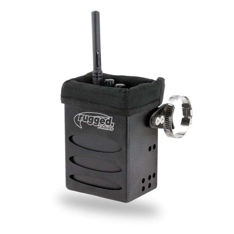 Rugged Radios Aluminum Radio Box for Handheld Radios - Universal Mounting