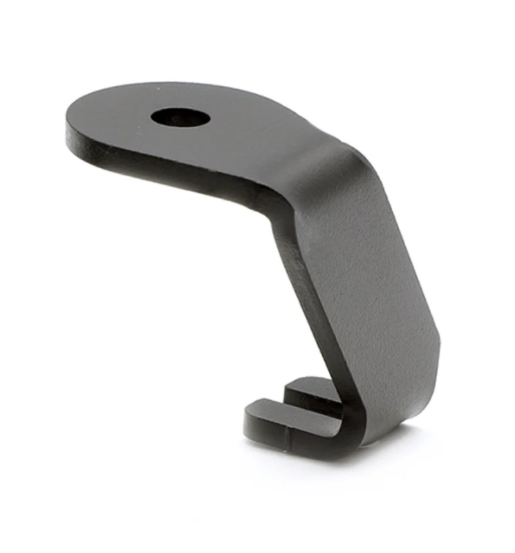 Rugged Radios A-Pillar Antenna Mount (Ford F-Series Chevy Silverado Dodge Ram) w/ Adapter Plate