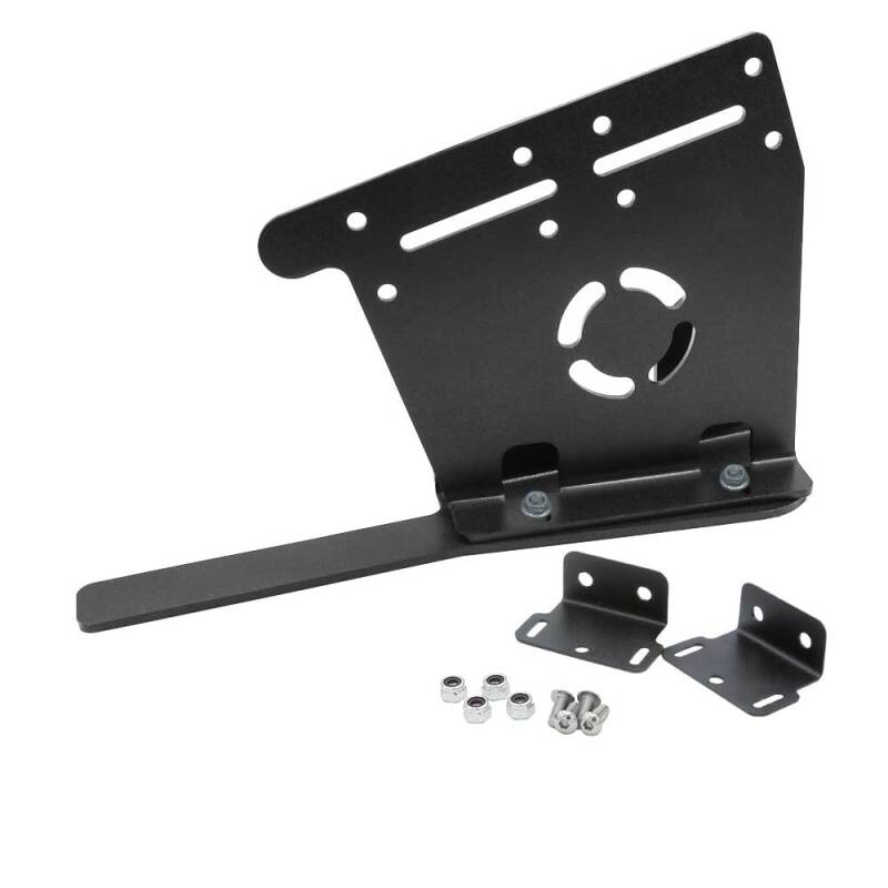 Rugged Radios Mobile Radio Mount for Jeep JL JT and Gladiator Passenger Side Interior