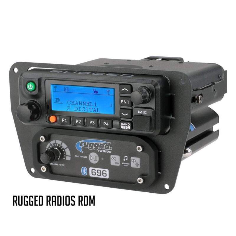 Rugged Radios Multi Mount Insert or Standalone Mount for Intercom and Radio Rugged Radios GMR25