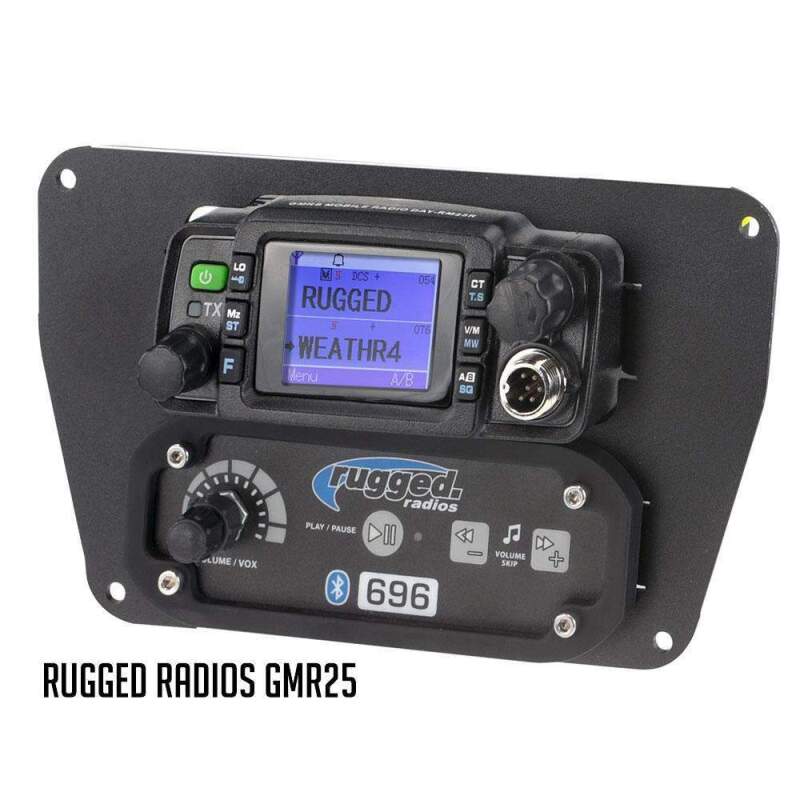 Rugged Radios Multi Mount Insert or Standalone Mount for Intercom and Radio Icom F5021
