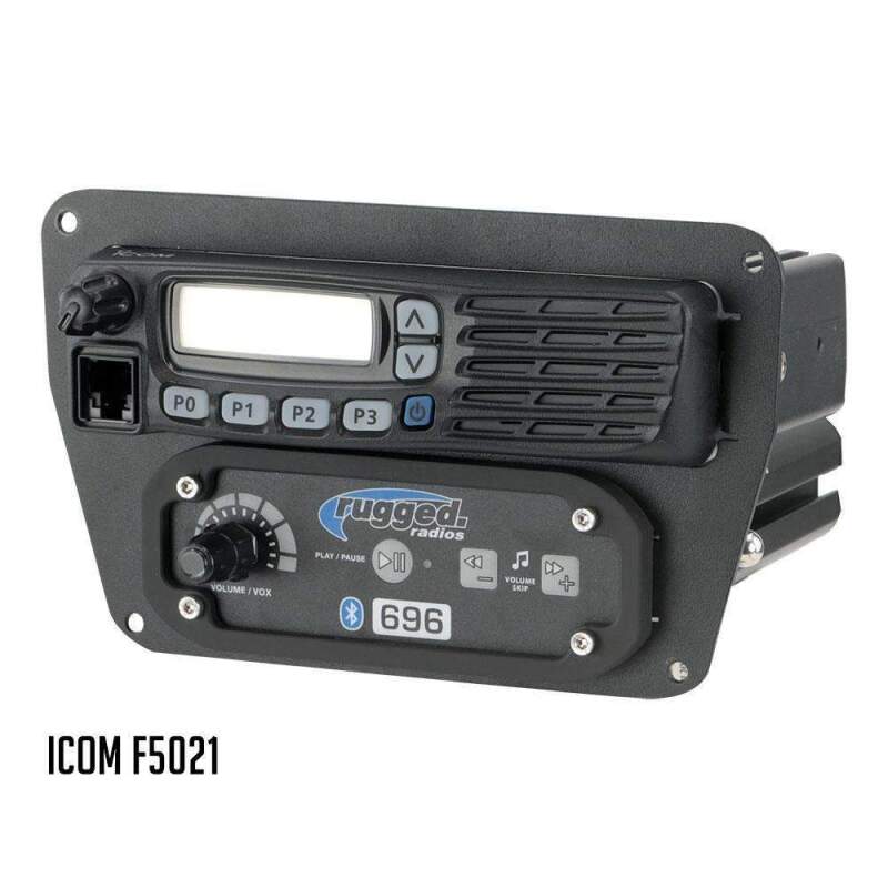 Rugged Radios Multi Mount Insert or Standalone Mount for Intercom and Radio Kenwood TK7360
