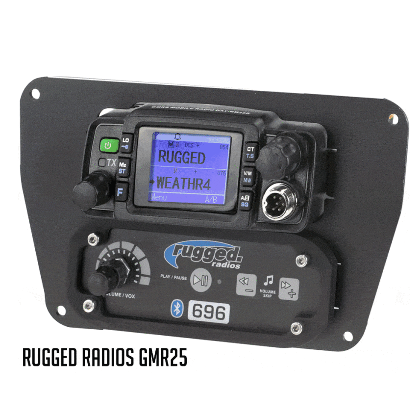 Rugged Radios Multi Mount Insert or Standalone Mount for Intercom and Radio Rugged Radios RDM