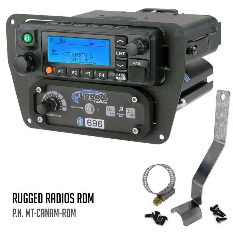 Rugged Radios Can-Am Commander Intercom and Radio Mount Rugged RDM