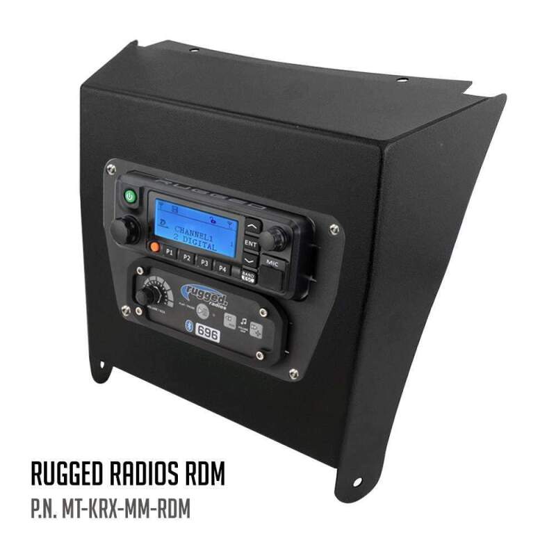 Rugged Radios Kawasaki KRX Multi-Mount Kit - Rugged RDM