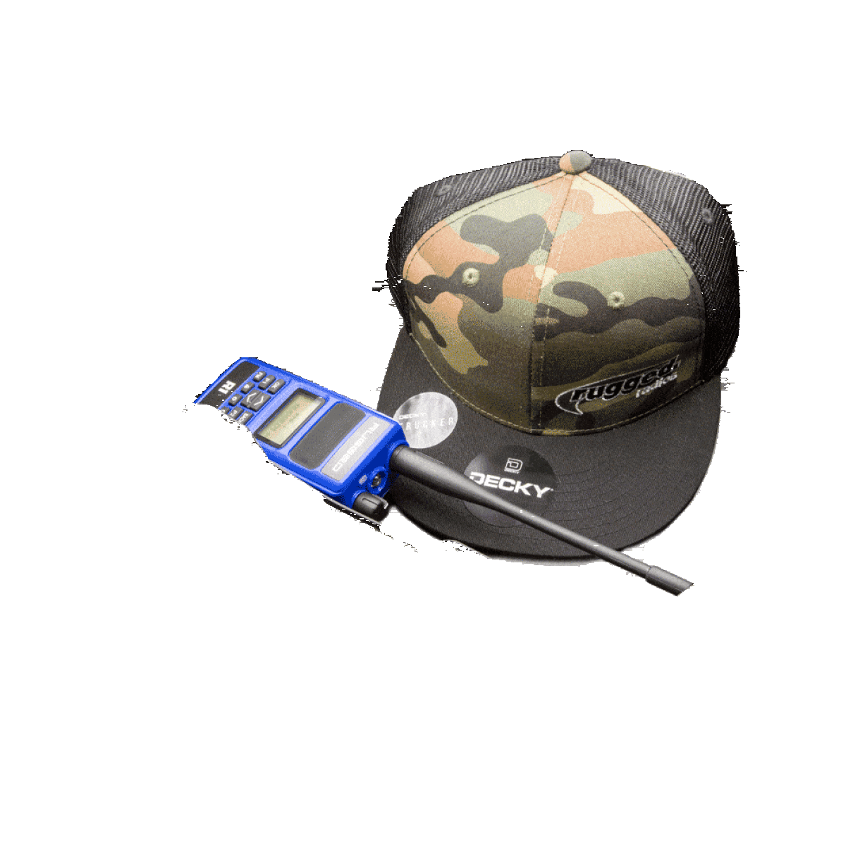 Rugged Radios Can-Am Comm/Maverick - Glove Box Multi-Mount Kit for RDM