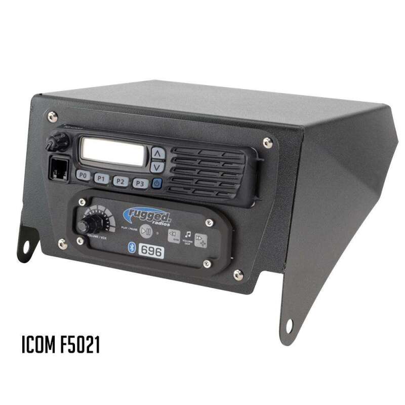 Rugged Radios Can-Am X3 Multi-Mount Kit - Top Mount - Icom F5021