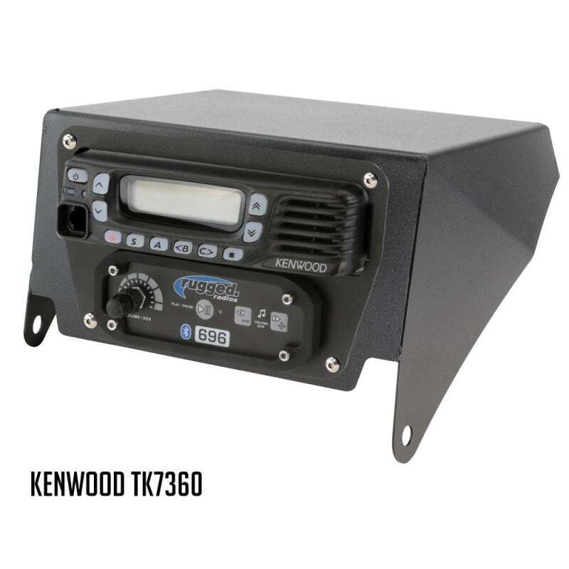 Rugged Radios Can-Am X3 Multi-Mount Kit - Top Mount - Kenwood TK7360
