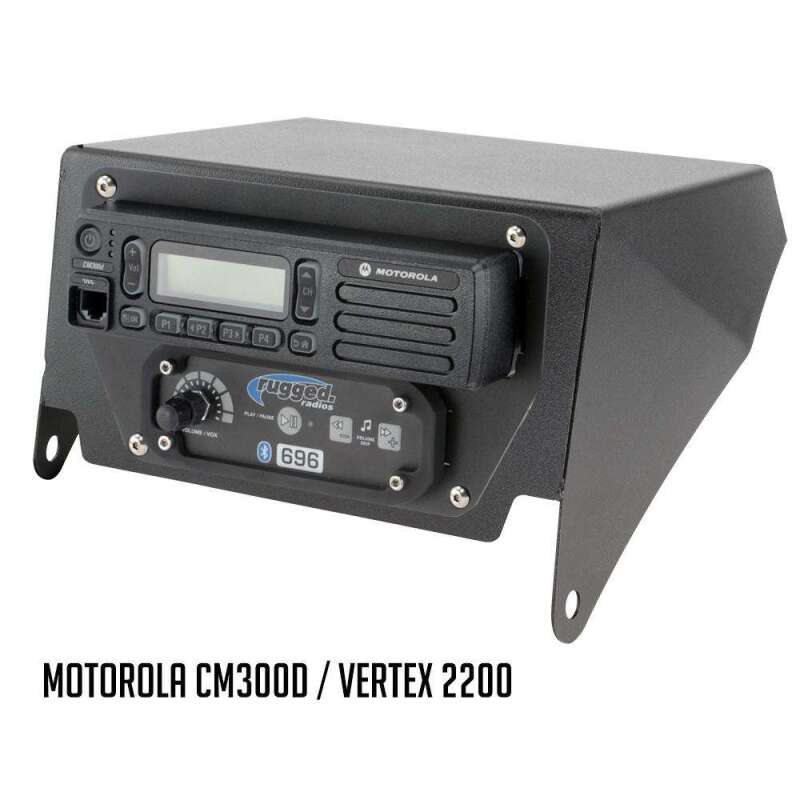 Rugged Radios Can-Am X3 Multi-Mount Kit - Top Mount - Motorola CM300D/Vertex 2200