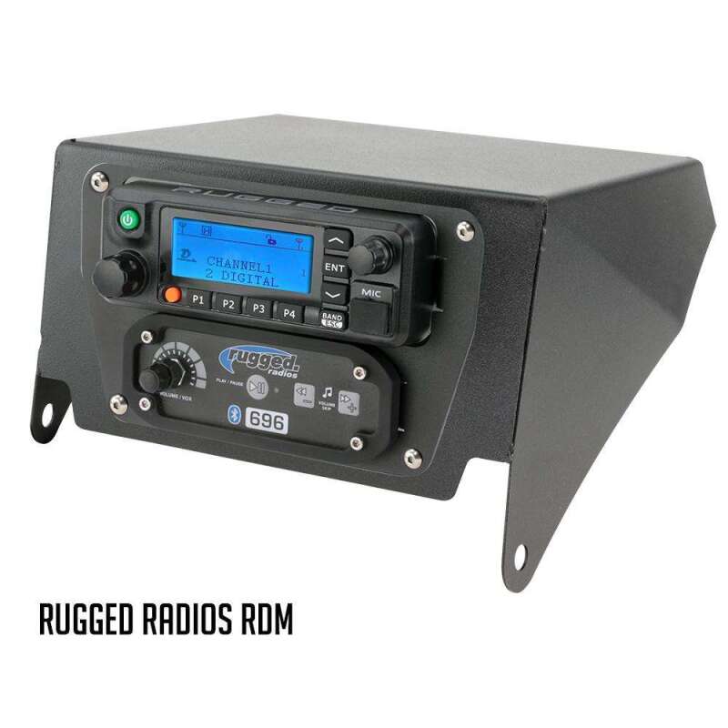 Rugged Radios Can-Am X3 Multi-Mount Kit - Top Mount - for Rugged UTV Intercoms and Radios RDM